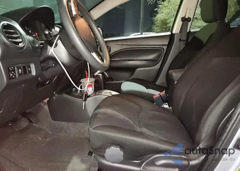 2022 Mitsubishi Mirage G4 Es z USA, uszkodzony, nr VIN F07417